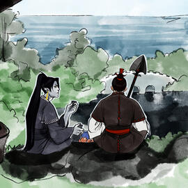 Дорожка дальше не идет