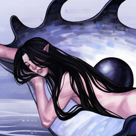 Рождение Демона черных вод