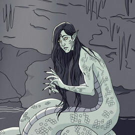 На озере Лушуй