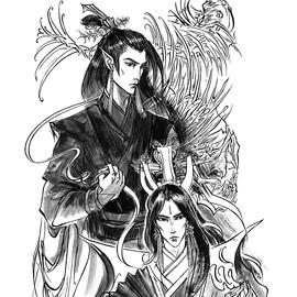 For you're the knot that bound us together