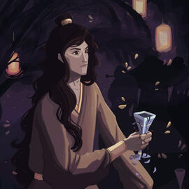 Пролитое вино